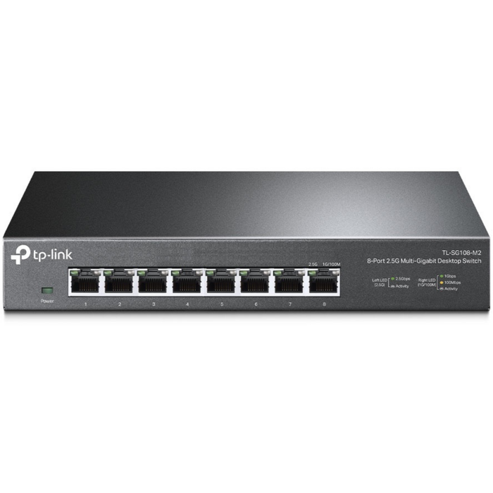TP-Link TP-Link TL-SG108-M2 8-Poorts 2.5G Multi-Gigabit Switch