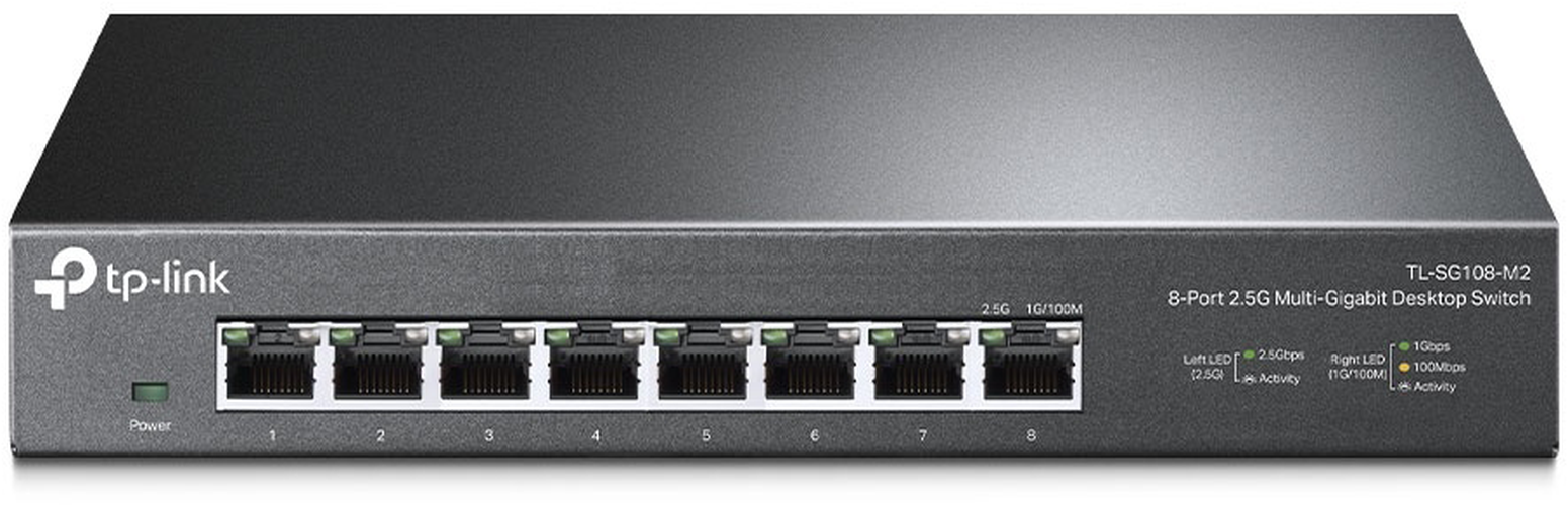 TP-Link TP-Link TL-SG108-M2 8-Poorts 2.5G Multi-Gigabit Switch