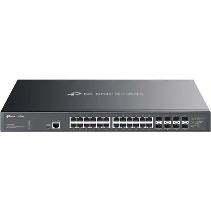 TP-Link TP-Link Omada SX3832MPP 24-Poorts 10G RJ45 + 8x SFP+ PoE++ Managed L2+ Switch 770W