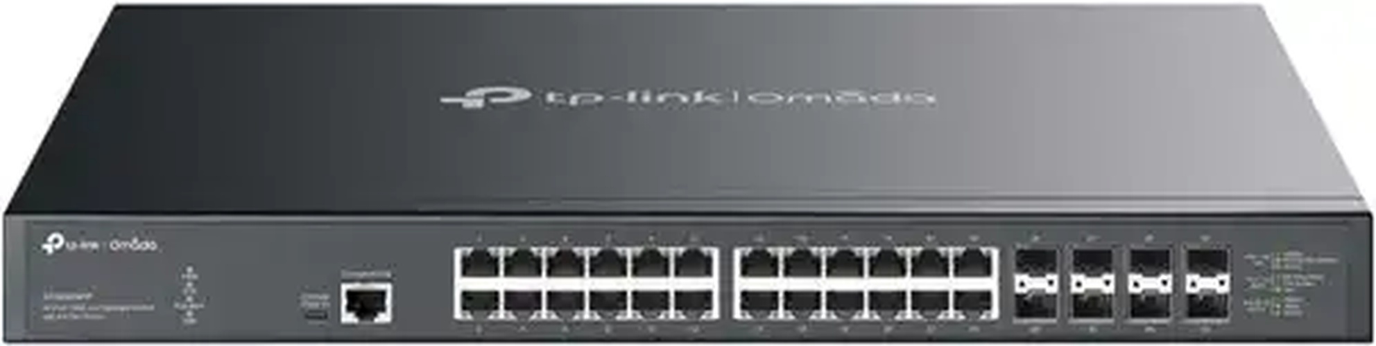TP-Link TP-Link Omada SX3832MPP 24-Poorts 10G RJ45 + 8x SFP+ PoE++ Managed L2+ Switch 770W