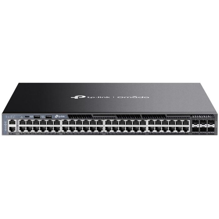 TP-Link TP-Link Omada SG6654X L3 Managed Gigabit Switch - 48x RJ-45 & 6x SFP+