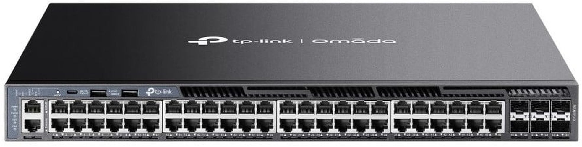 TP-Link TP-Link Omada SG6654X L3 Managed Gigabit Switch - 48x RJ-45 & 6x SFP+
