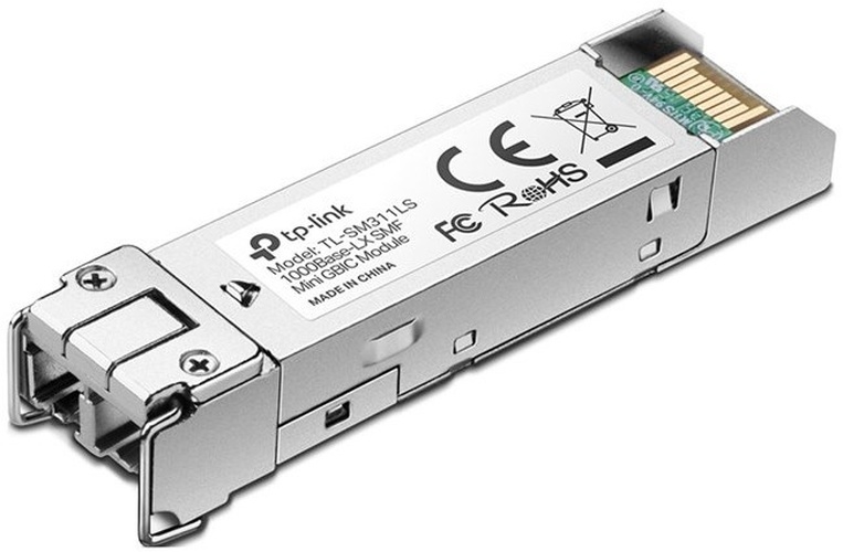 TP-Link TP-Link TL-SM311LS Gigabit SFP Module - Single-mode Fiber 20km, 1310nm, LC-connector