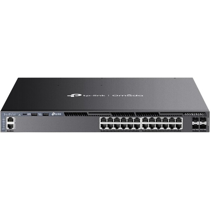 TP-Link TP-Link Omada SG6428XHP Managed L3 Switch - 24x Gigabit PoE+ & 4x SFP+ - 720W
