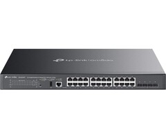 TP-Link TP-Link Omada SG5428XMPP 24-Poorts Gigabit Managed PoE++ Switch met 4x 10G SFP+ Uplinks