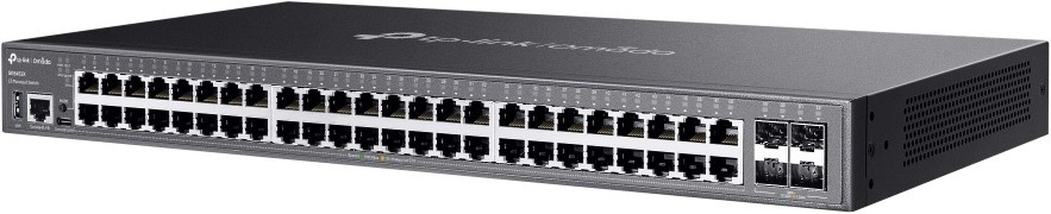 TP-Link TP-Link Omada SG5452X 48-Poorts Gigabit Switch met 4x 10G SFP+ Uplinks - L3 Managed