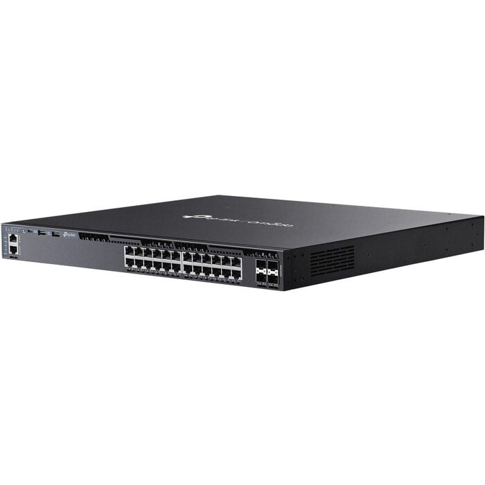 TP-Link TP-Link Omada SG6428XHP Managed L3 Switch - 24x Gigabit PoE+ & 4x SFP+ - 720W