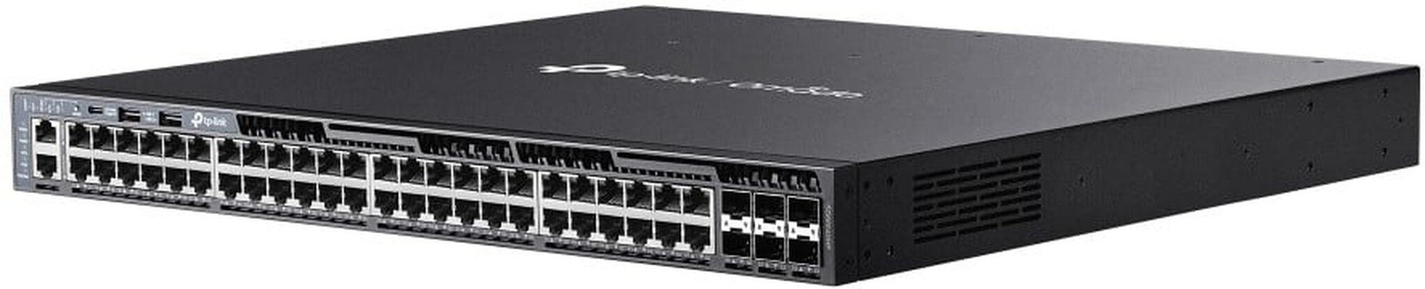 TP-Link TP-Link Omada SG6654XHP L3 Managed Switch - 48x Gigabit PoE+ poorten & 6x 10G SFP+ uplinks
