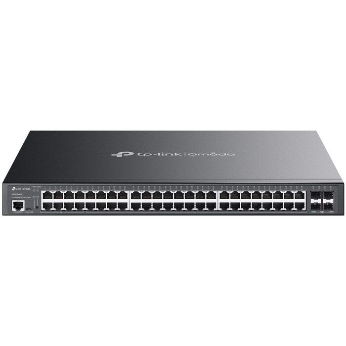 TP-Link TP-Link Omada SG3452XMPP 48x Gigabit PoE++ Managed Switch - 750W - 4x 10G SFP+