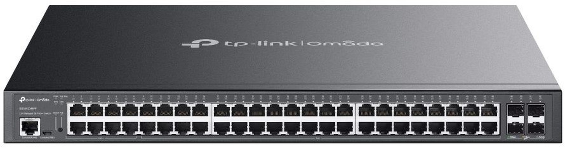 TP-Link TP-Link Omada SG3452XMPP 48x Gigabit PoE++ Managed Switch - 750W - 4x 10G SFP+