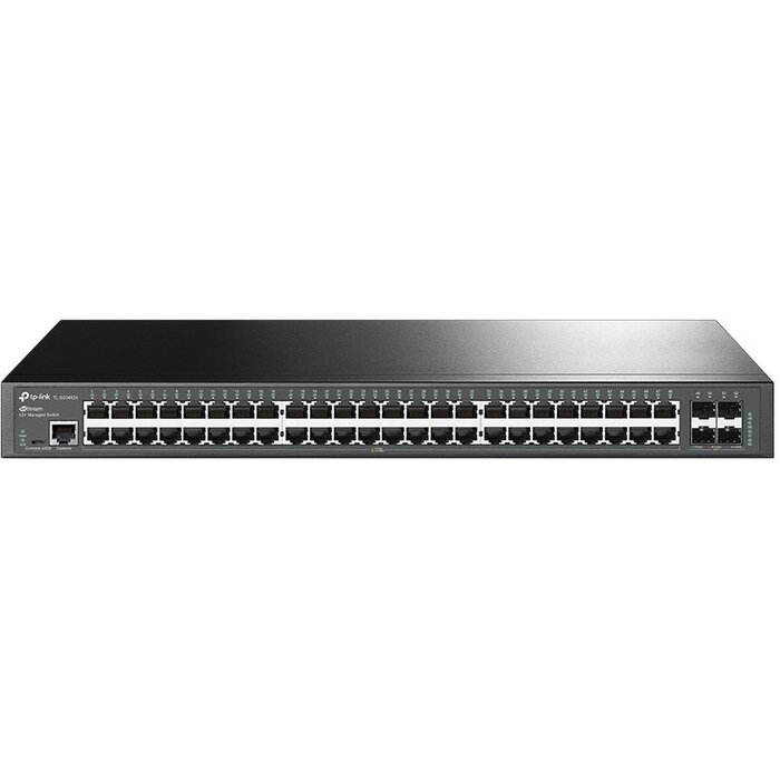 TP-Link TP-Link Omada SG3452X Managed Switch - 48x Gigabit & 4x 10G SFP+