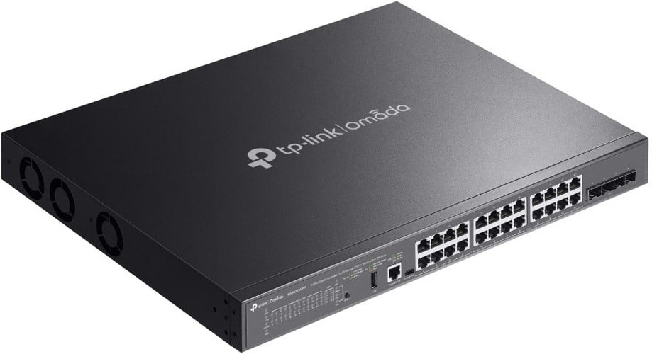 TP-Link TP-Link Omada SG5428XMPP 24-Poorts Gigabit Managed PoE++ Switch met 4x 10G SFP+ Uplinks