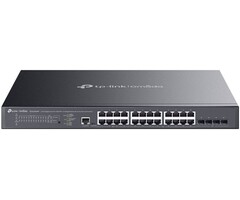 TP-Link TP-Link Omada SG3428XMPP Managed 24-Poorts Gigabit PoE++ Switch met 4x 10G SFP+ Uplinks