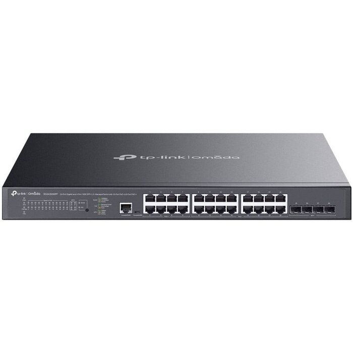 TP-Link TP-Link Omada SG3428XMPP Managed 24-Poorts Gigabit PoE++ Switch met 4x 10G SFP+ Uplinks