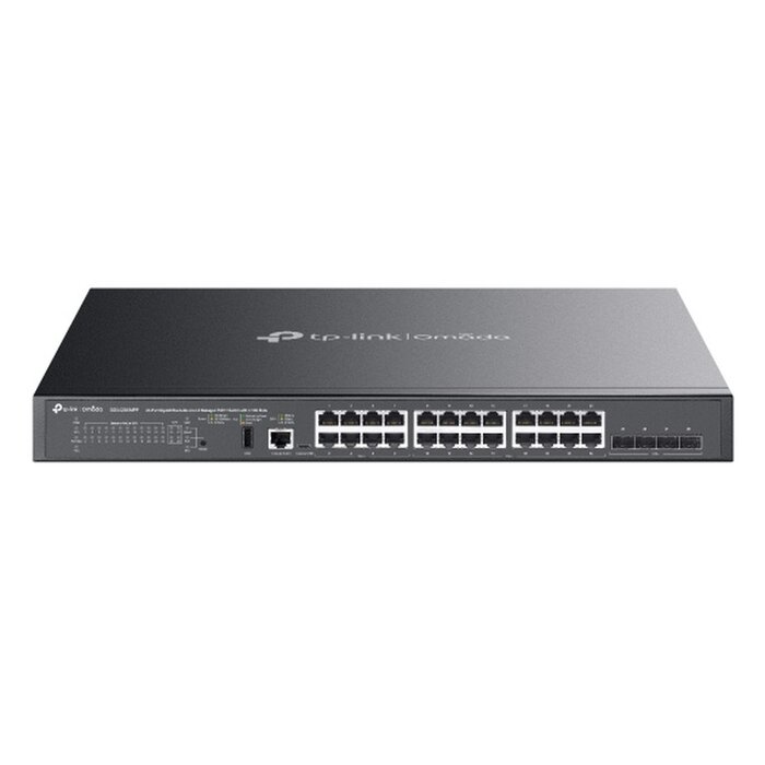 TP-Link TP-Link Omada SG5428XMPP 24-Poorts Gigabit Managed PoE++ Switch met 4x 10G SFP+ Uplinks