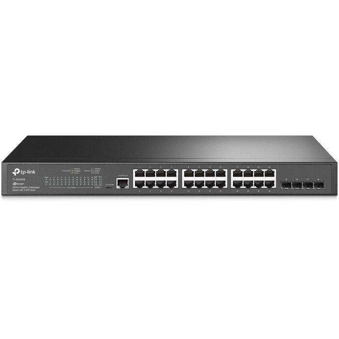 TP-Link TP-Link Omada SG3428 24-Poorts Gigabit Switch met 4x Gigabit SFP Uplinks