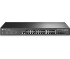 TP-Link TP-Link Omada SG3428X Managed Switch - 24x Gigabit, 4x 10G SFP+