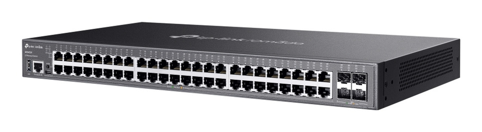TP-Link TP-Link Omada SG5452X 48-Poorts Gigabit Switch met 4x 10G SFP+ Uplinks - L3 Managed