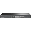 TP-Link TP-Link Omada SG3218XP-M2 L2+ Managed 2.5G PoE+ Switch met 10G Uplink