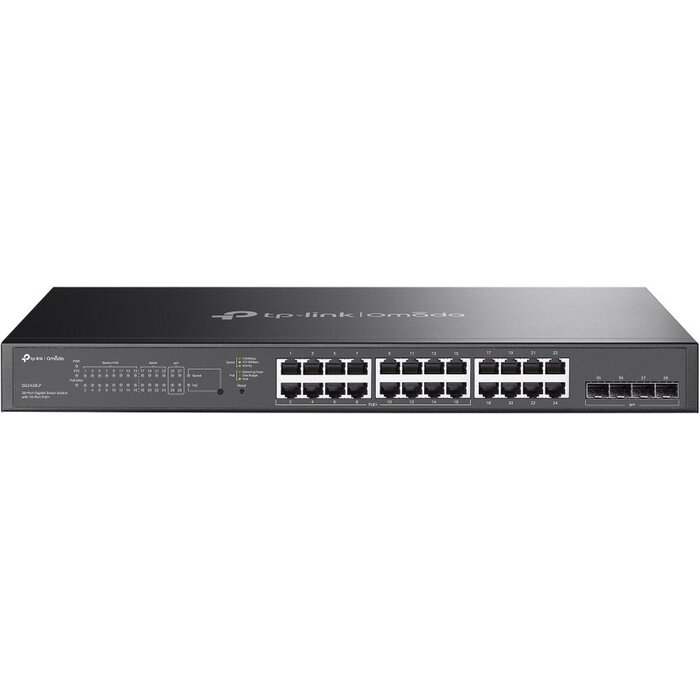TP-Link TP-Link Omada SG2428LP 24-Poorts Gigabit Switch met 16 PoE+ poorten en 4 SFP-poorten