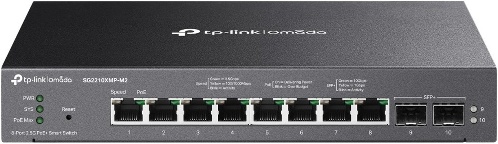 TP-Link TP-Link Omada SG2206MP Gigabit PoE+ Switch met SFP Uplink
