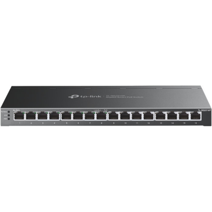 TP-Link TP-Link Omada SG2016P 16-Poorts Gigabit PoE+ Switch (120W)