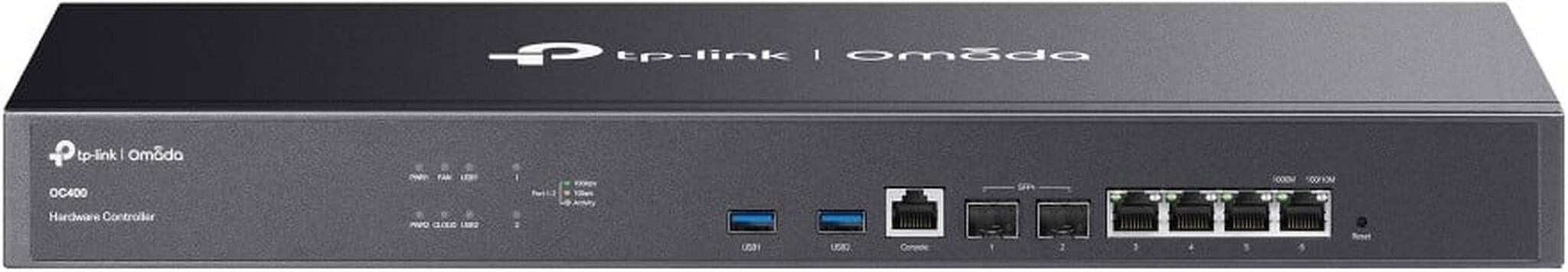 TP-Link TP-Link Omada OC400 Hardware Controller voor 1000 Apparaten met 10G SFP+