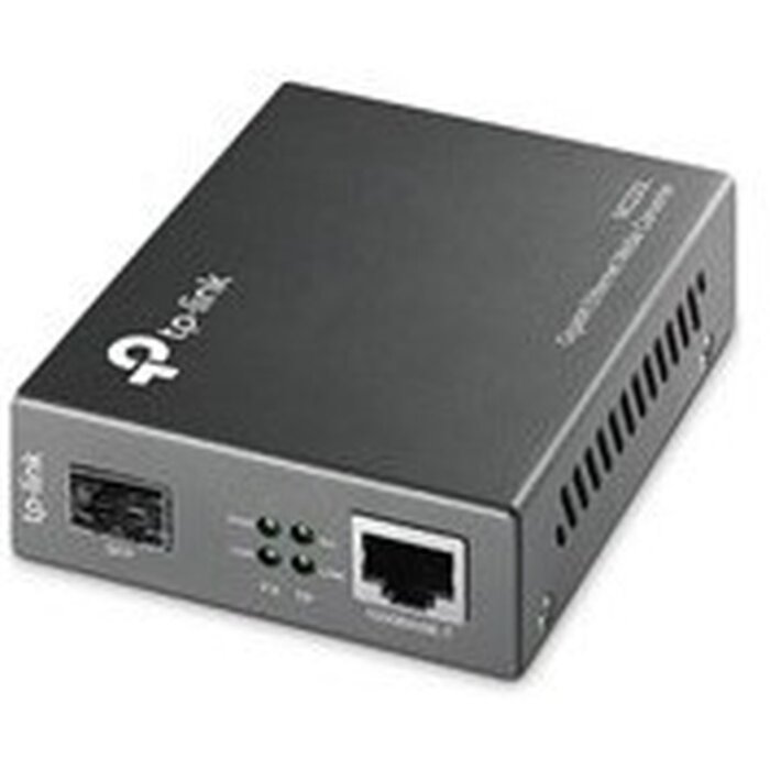 TP-Link TP-Link MC220L Gigabit SFP naar RJ45 Mediaconverter