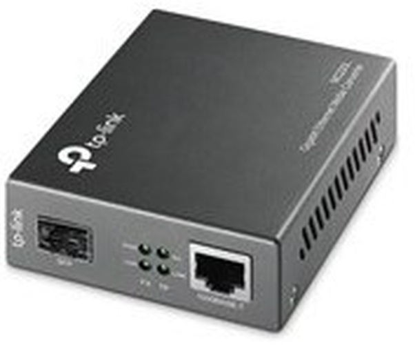 TP-Link TP-Link MC220L Gigabit SFP naar RJ45 Mediaconverter