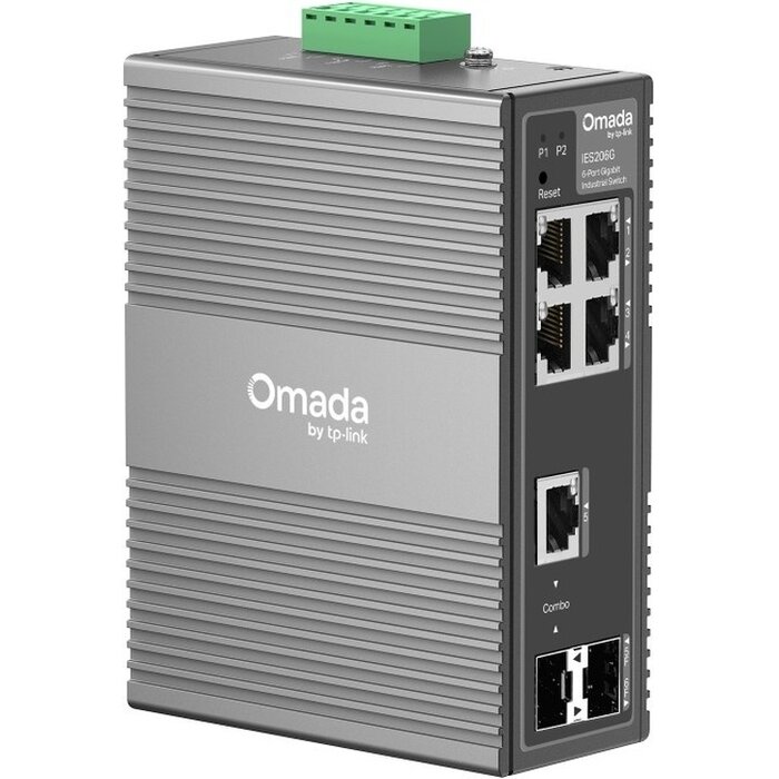 TP-Link TP-Link Omada IES206G Industriële Managed Gigabit Switch