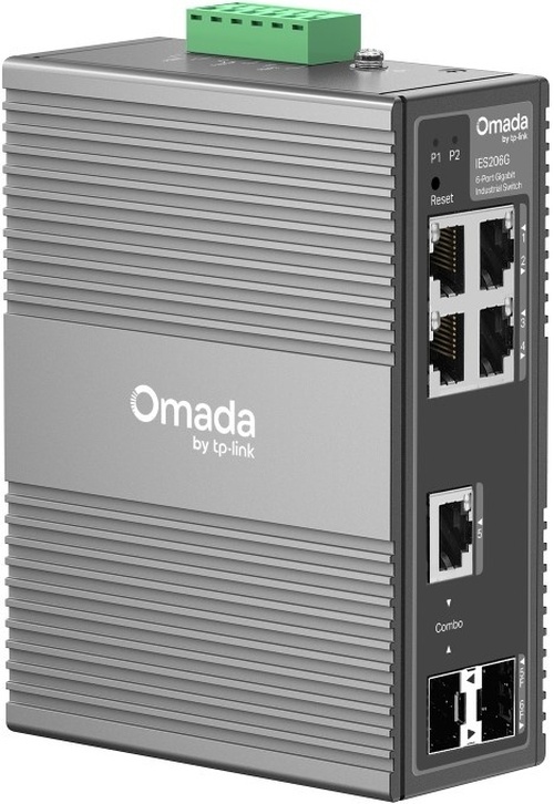 TP-Link TP-Link Omada IES206G Industriële Managed Gigabit Switch