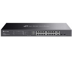 TP-Link TP-Link Omada ES220GMP Gigabit Smart PoE+ Switch (250W, 18x RJ45, 2x SFP)