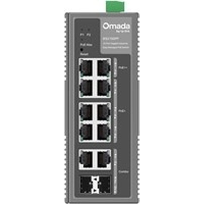 TP-Link TP-Link Omada IES210GPP Industriële Switch (8x PoE++, 2x SFP, 240W)
