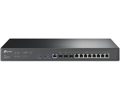 TP-Link TP-Link Omada ER8411 10G VPN Router met Dubbele Redundante Voeding