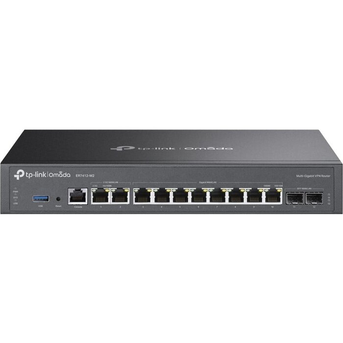 TP-Link TP-Link Omada ER7412-M2 Multi-WAN VPN Router - Rackmount