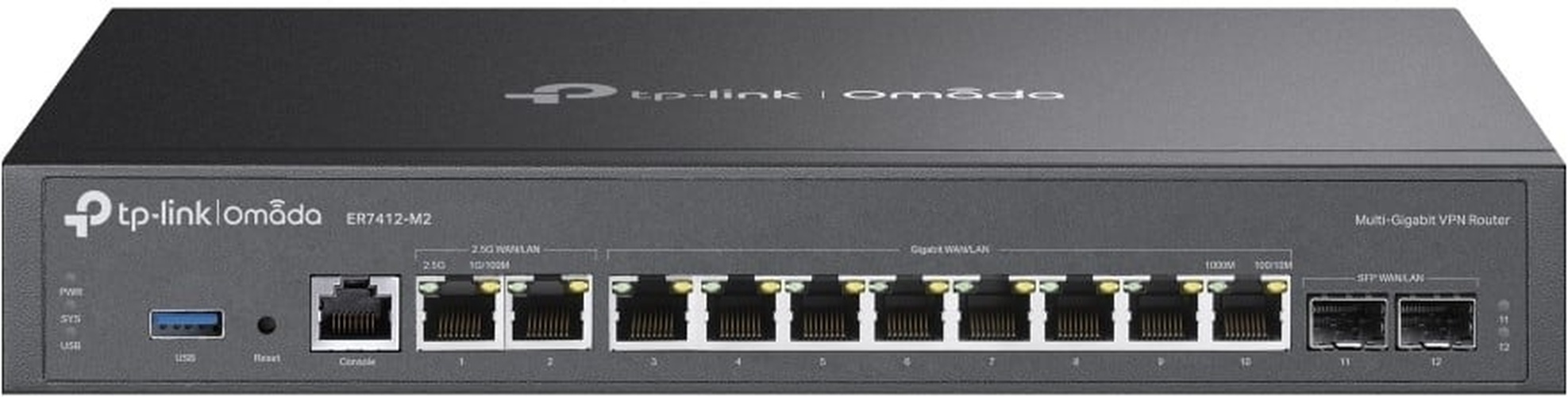TP-Link TP-Link Omada ER7412-M2 Multi-WAN VPN Router - Rackmount