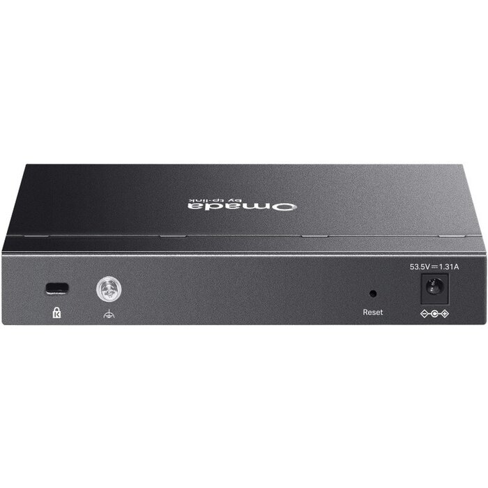 TP-Link TP-Link Omada ES208GP Managed 8-Poorts Gigabit Switch met 8 PoE+ Poorten (64W)