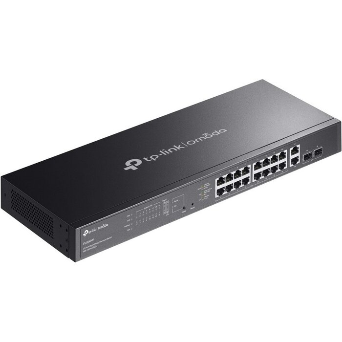 TP-Link TP-Link Omada ES220GMP Gigabit Smart PoE+ Switch (250W, 18x RJ45, 2x SFP)