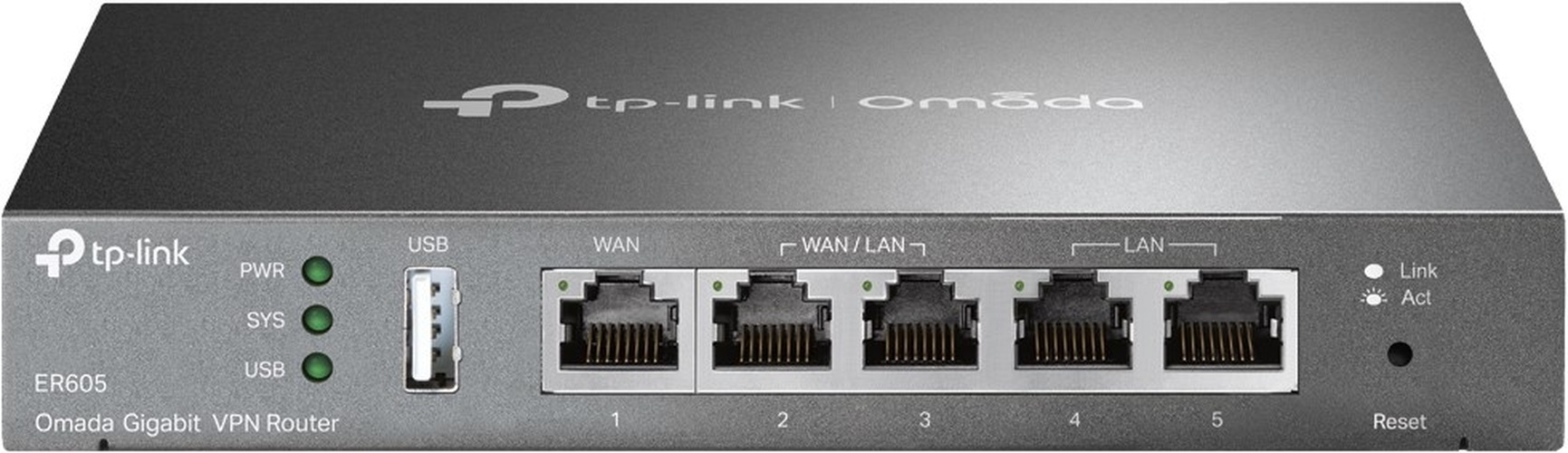 TP-Link TP-Link Omada ER605 Gigabit VPN Router - Multi-WAN & SDN