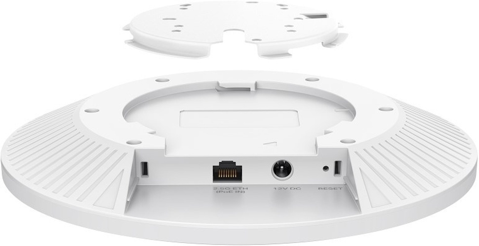 TP-Link TP-Link Omada EAP770 BE9300 Tri-Band Wi-Fi 7 Access Point met 2.5G PoE Poort