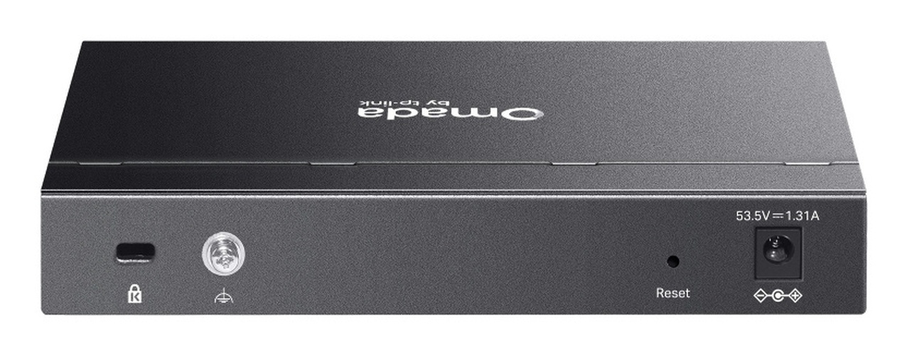 TP-Link TP-Link Omada ES208GP Managed 8-Poorts Gigabit Switch met 8 PoE+ Poorten (64W)