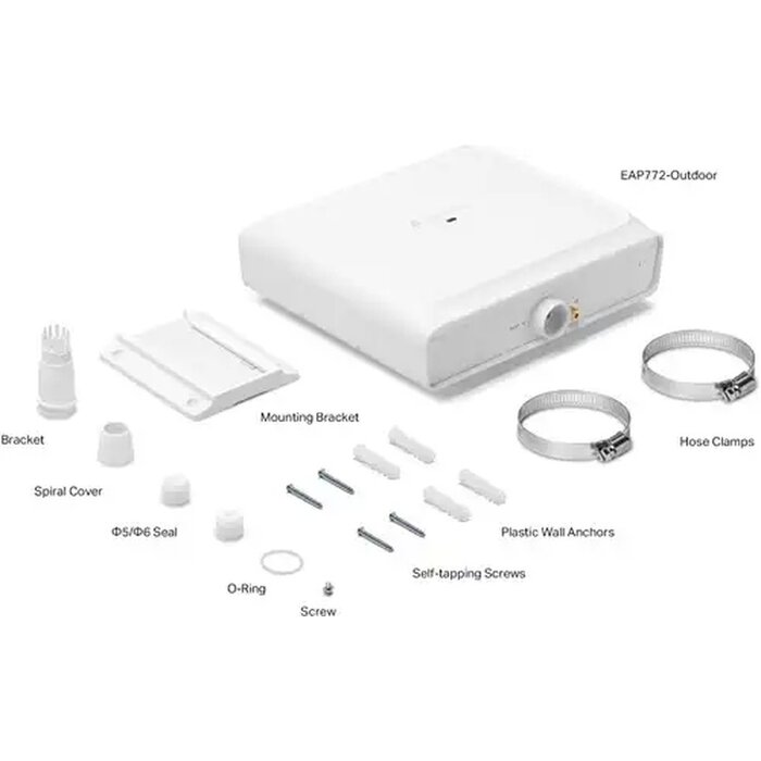 TP-Link TP-Link Omada EAP772-Outdoor BE9300 Wi-Fi 7 Access Point - IP67 Weerbestendig