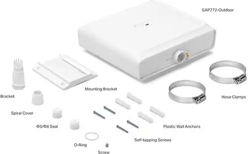 TP-Link TP-Link Omada EAP772-Outdoor BE9300 Wi-Fi 7 Access Point - IP67 Weerbestendig