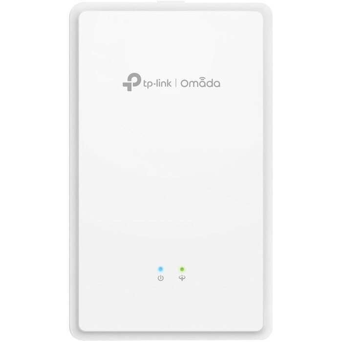 TP-Link TP-Link Omada EAP615-Wall AX1800 Wi-Fi 6 In-Wall Access Point met PoE Passthrough