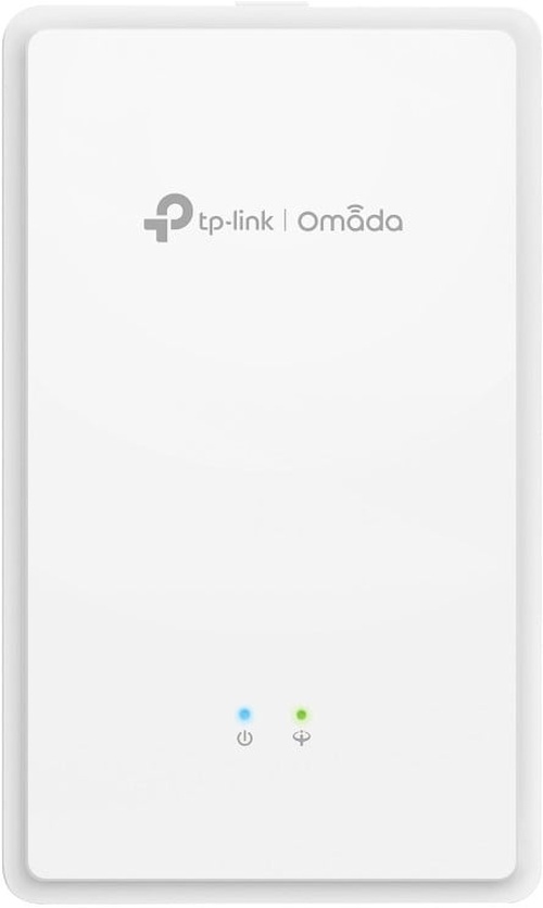 TP-Link TP-Link Omada EAP615-Wall AX1800 Wi-Fi 6 In-Wall Access Point met PoE Passthrough