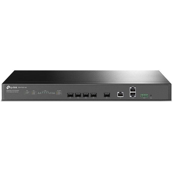 TP-Link TP-Link DeltaStream DS-P7001-04 4-Poorts GPON OLT - 1U Rackmount