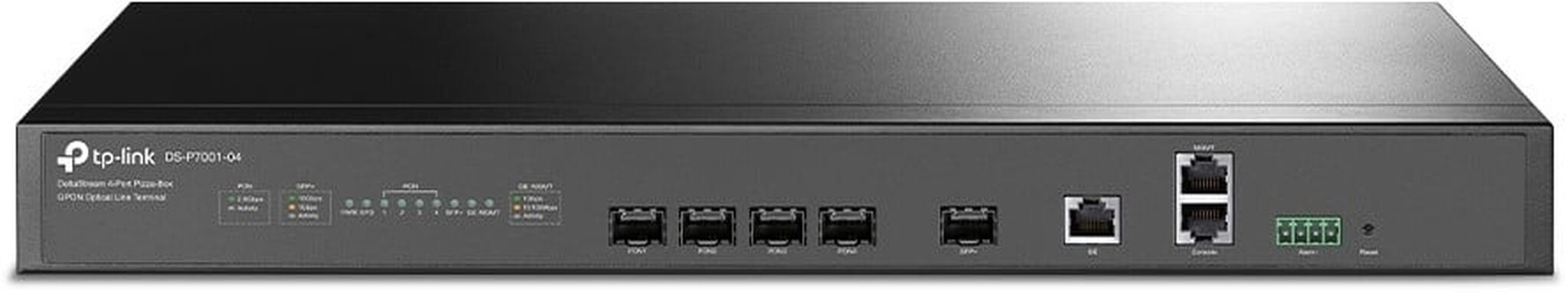TP-Link TP-Link DeltaStream DS-P7001-04 4-Poorts GPON OLT - 1U Rackmount