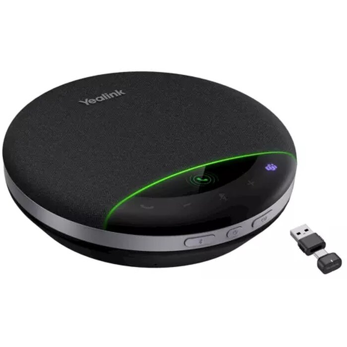Yealink Yealink SP96 Draadloze Speakerphone inclusief USB-C/A Dongle - HD Audio