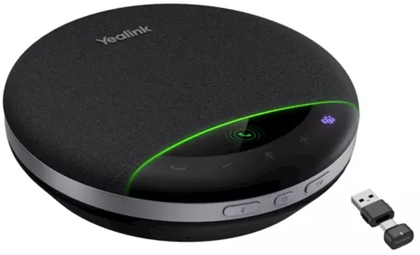 Yealink Yealink SP96 Draadloze Speakerphone inclusief USB-C/A Dongle - HD Audio
