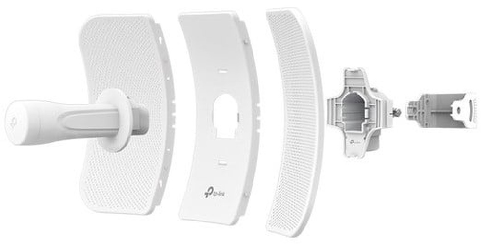 TP-Link TP-Link Pharos CPE710 5GHz Outdoor Point-to-Point Radio - 867Mbps, 23dBi